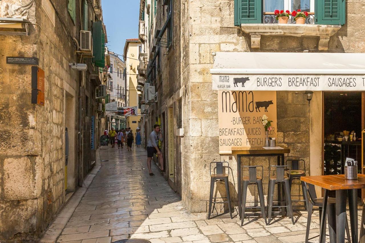 Apartmán Hidden Gem In Diocletian Palace Old Town Center